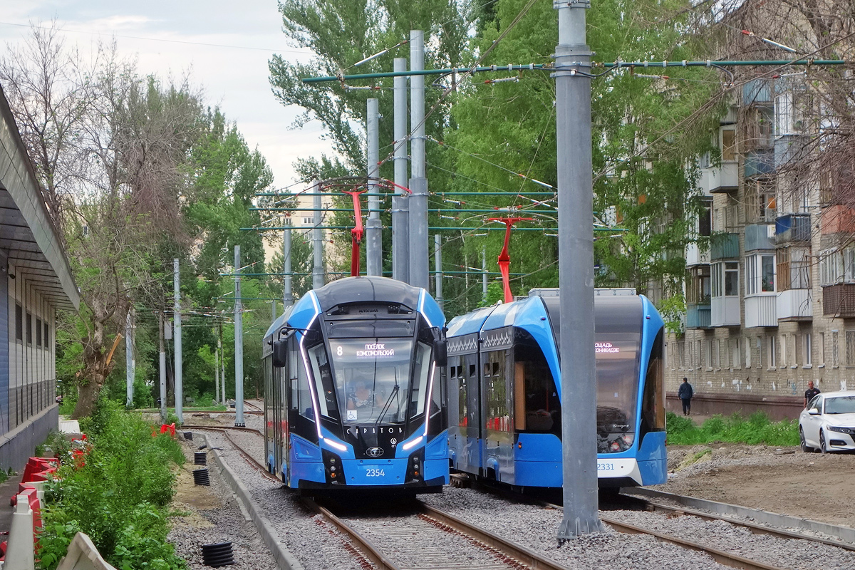 Saratov, 71-923M “Bogatyr-M” № 2354