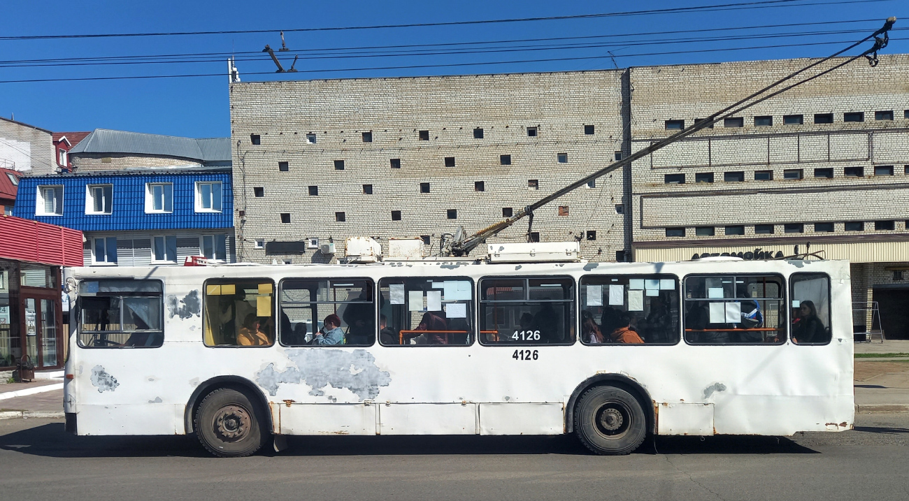 Barnaul, BKM-20101 BTRM № 4126