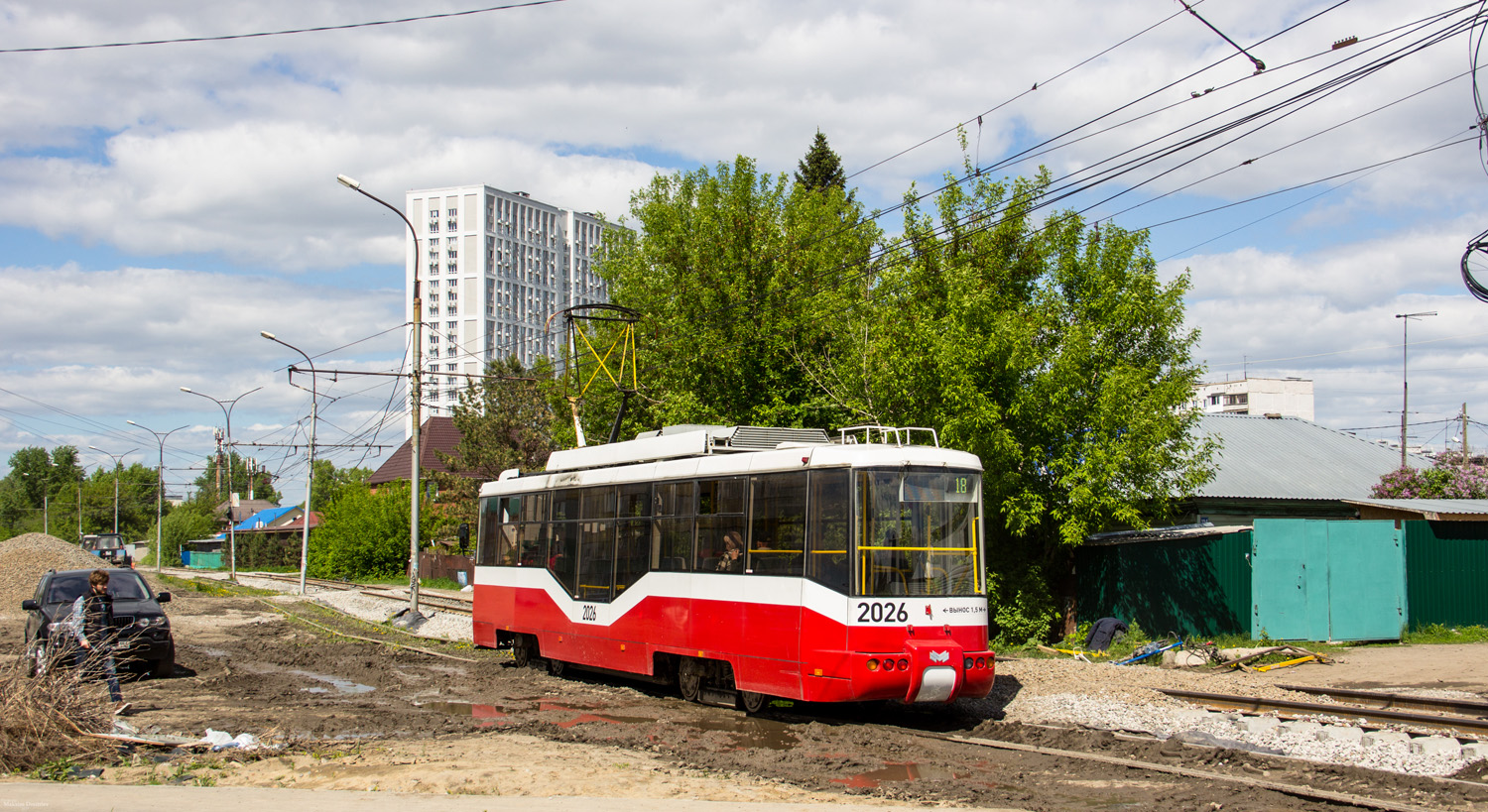 Новосибирск, БКМ 62103 № 2026