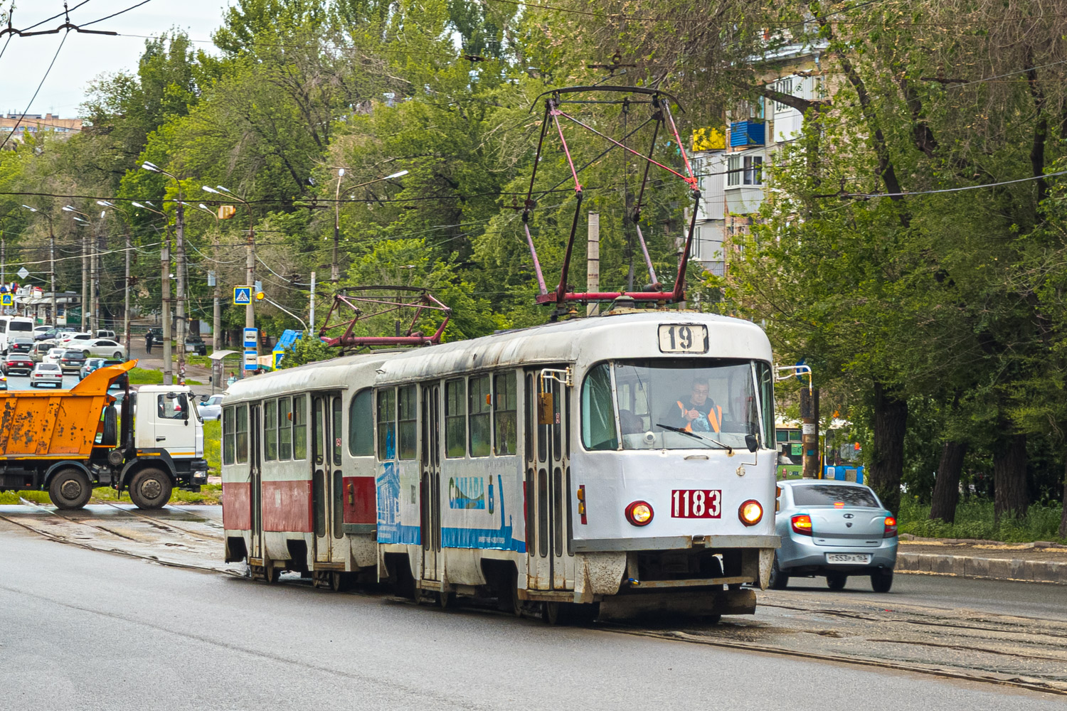 Самара, Tatra T3SU № 1183