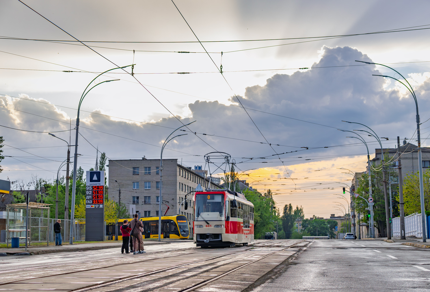 Киев, T3UA-3 «Каштан» № 601