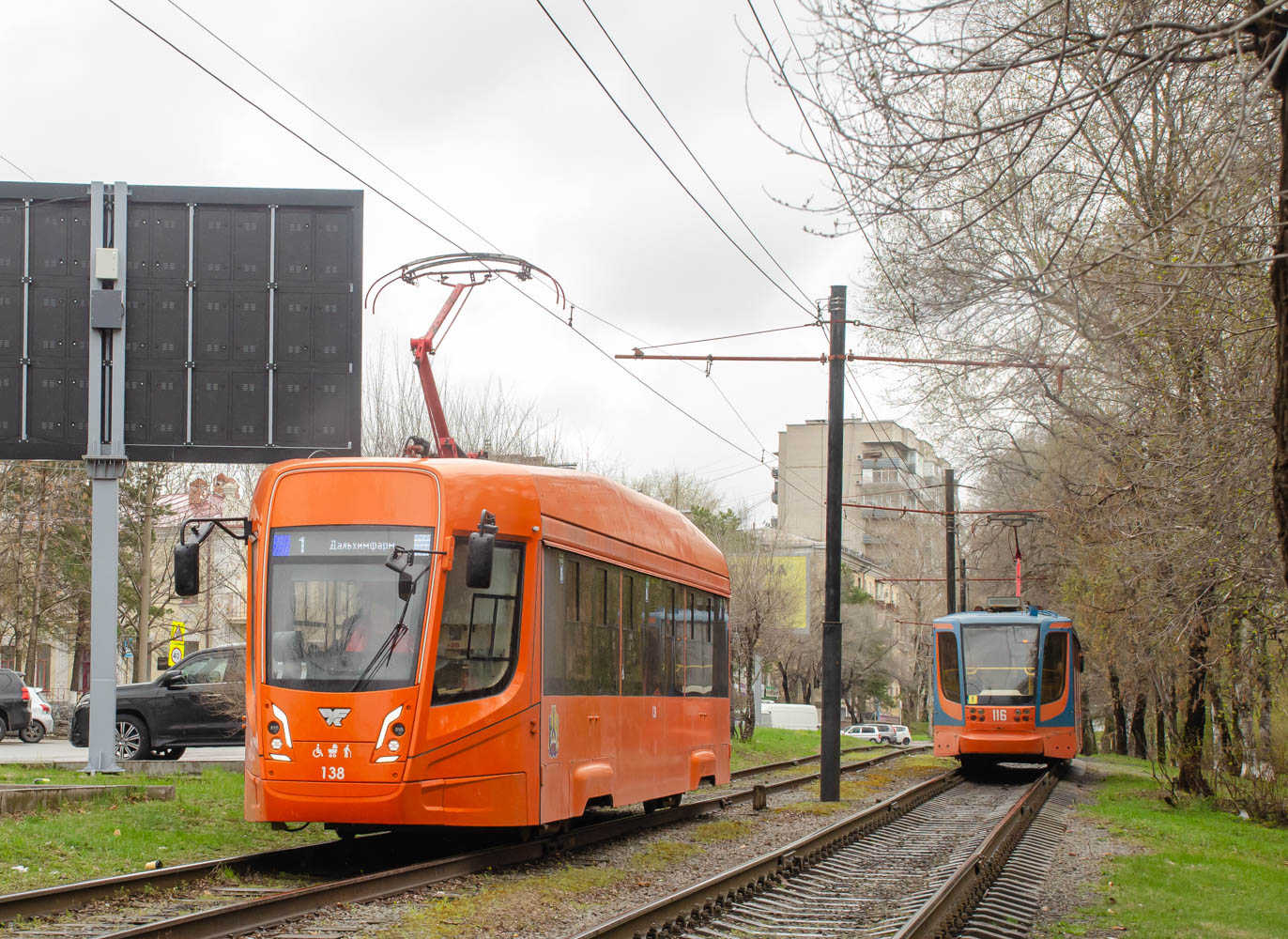 Хабаровск, 71-623-04 № 138; Хабаровск, 71-623-00 № 116