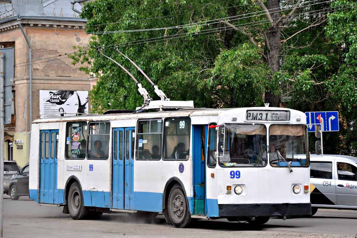 Рубцовск, ЗиУ-682В-012 [В0А] № 99