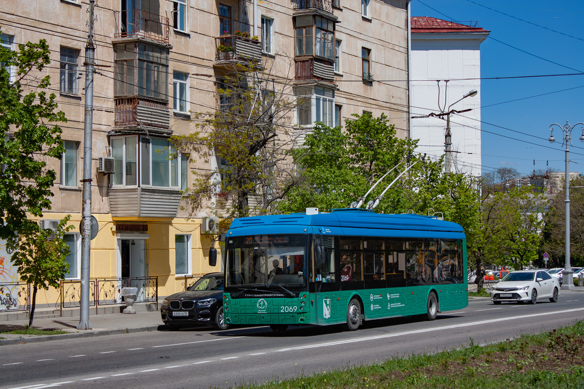 Севастополь, Тролза-5265.02 «Мегаполис» № 2069