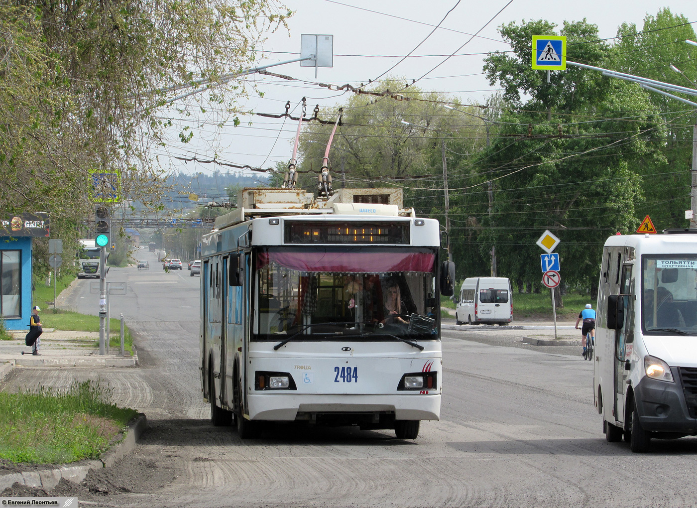 Тольятти, Тролза-5275.03 «Оптима» № 2484