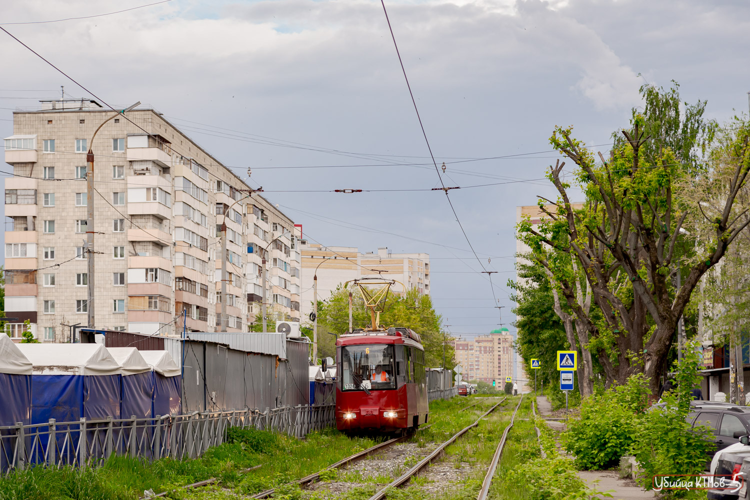 Казань, БКМ 62103 № 1324
