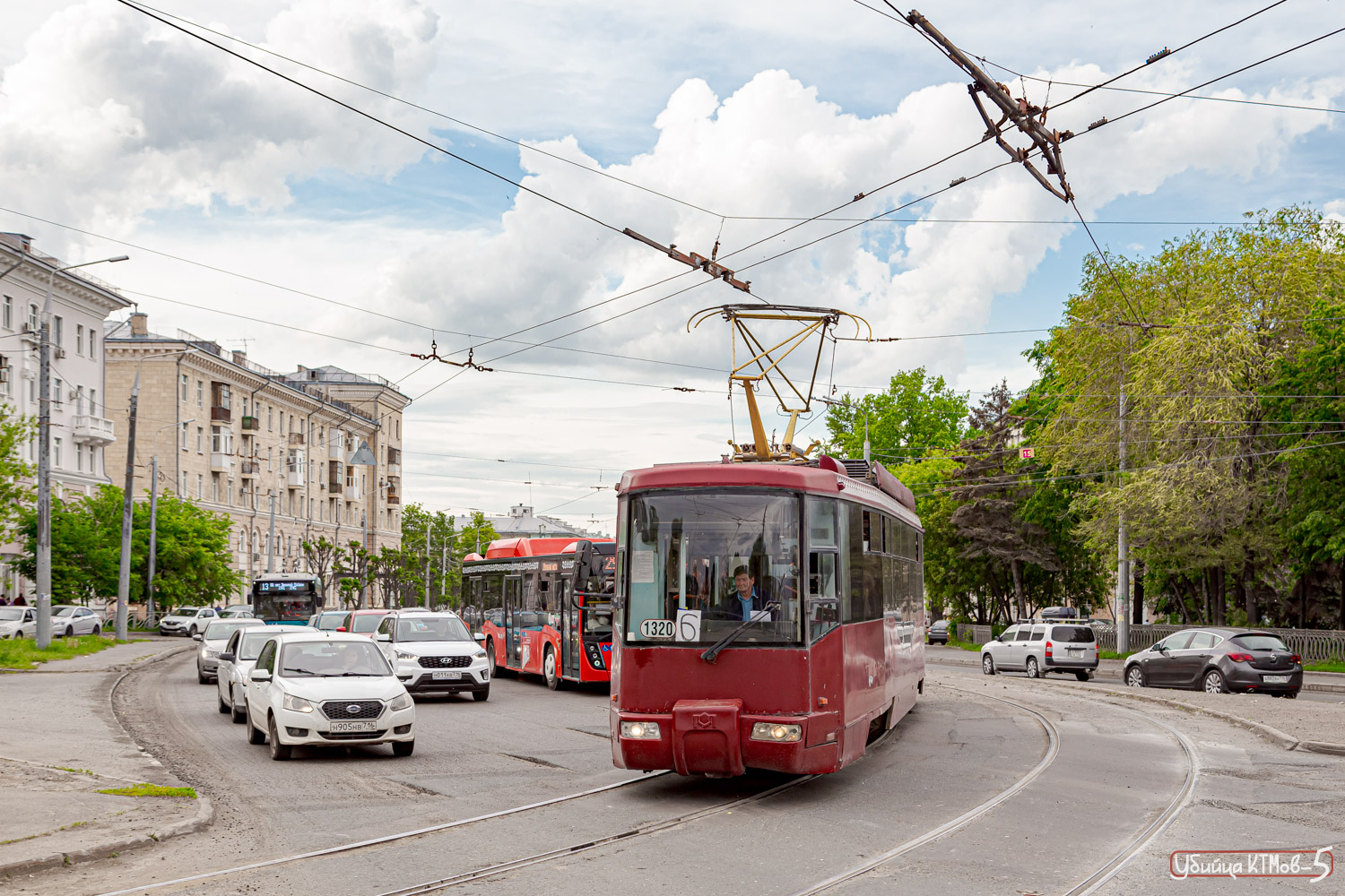 Казань, БКМ 62103 № 1320