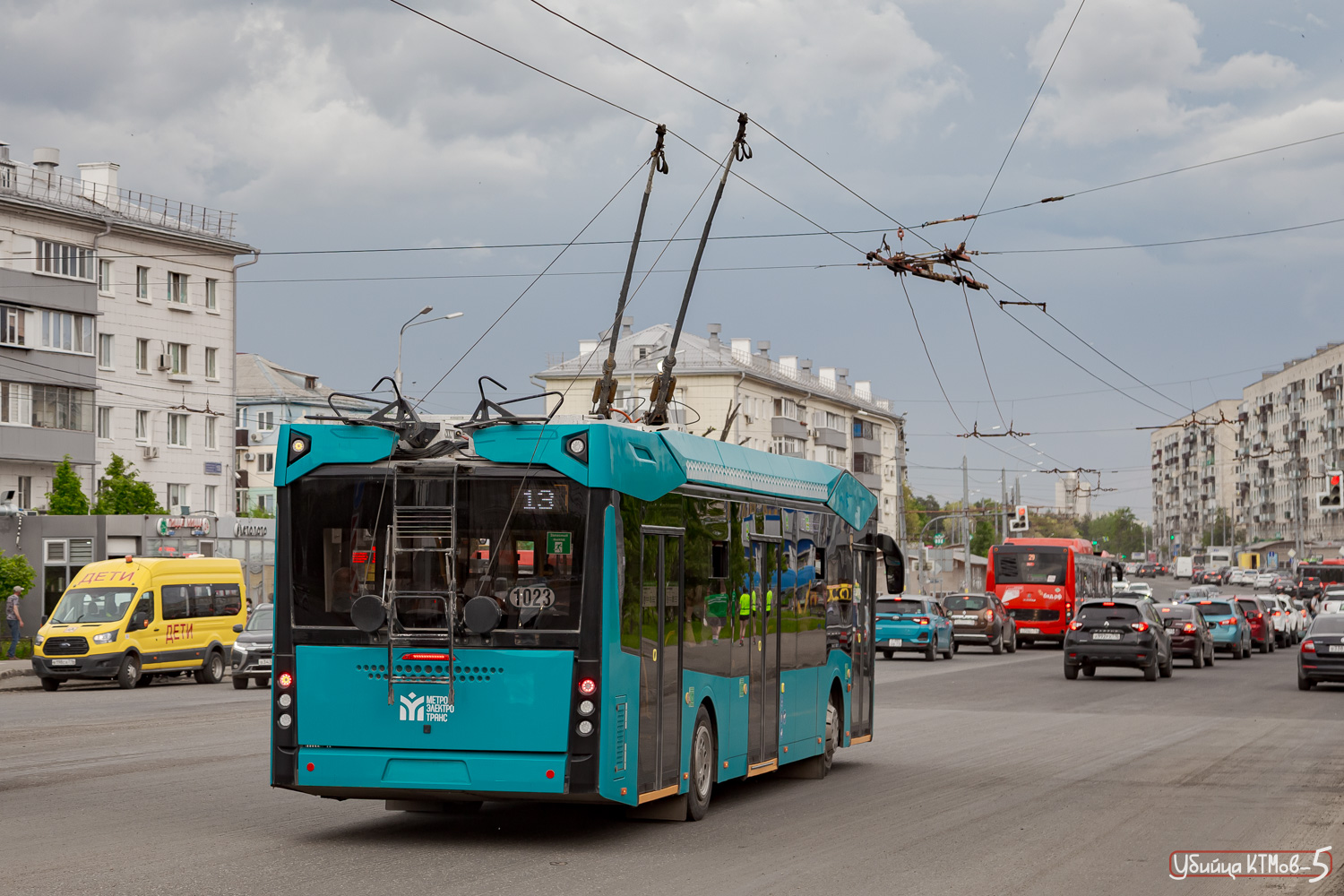Казань, МАЗ-303Т22 № 1023