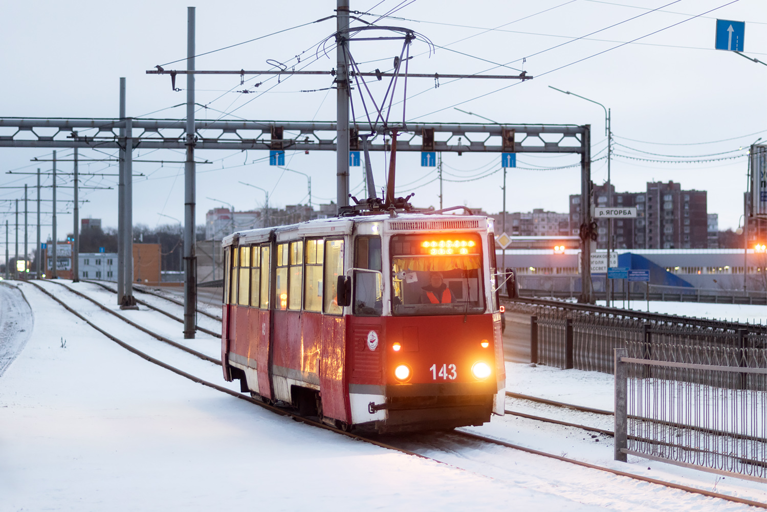 Череповец, 71-605А № 143