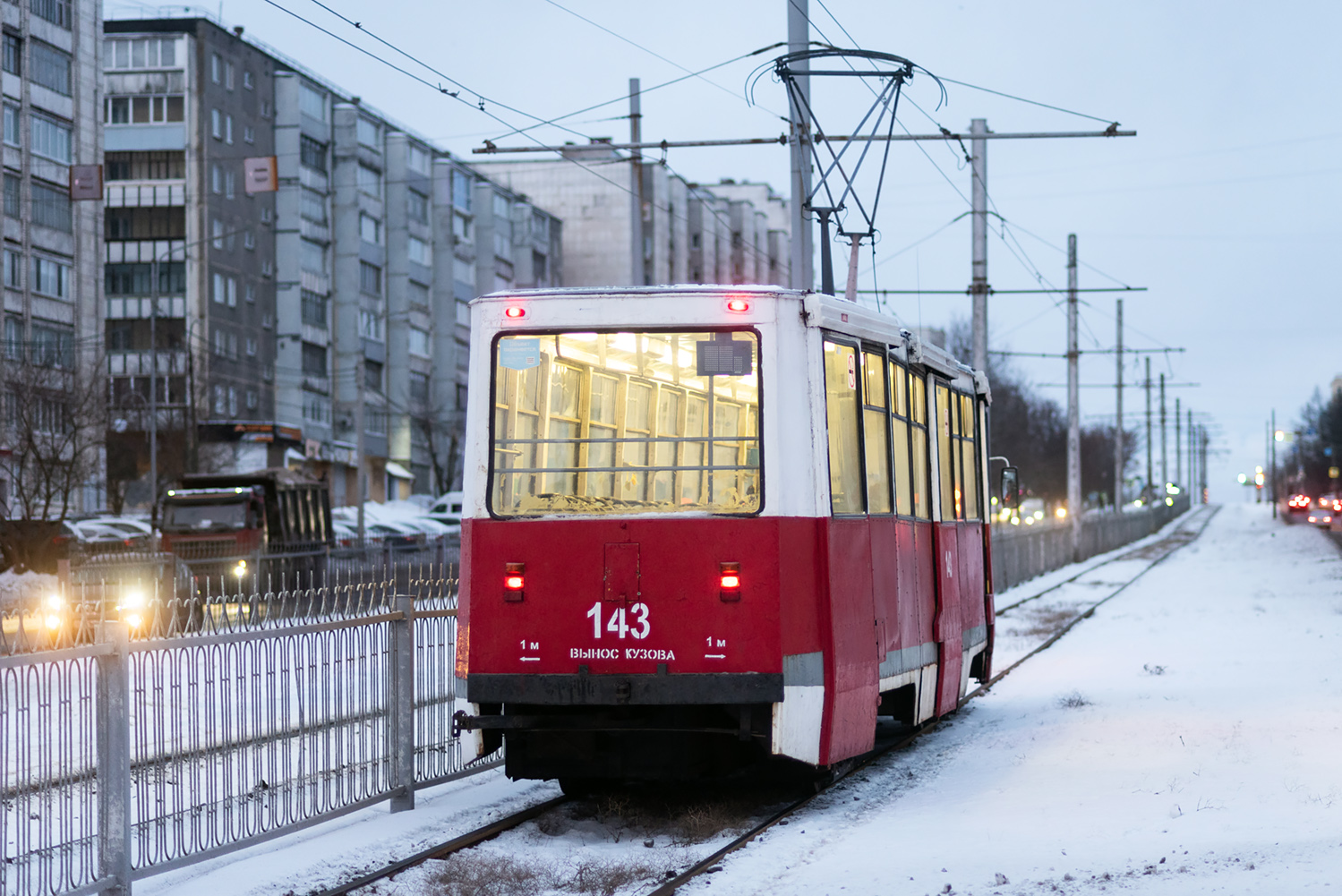 Череповец, 71-605А № 143