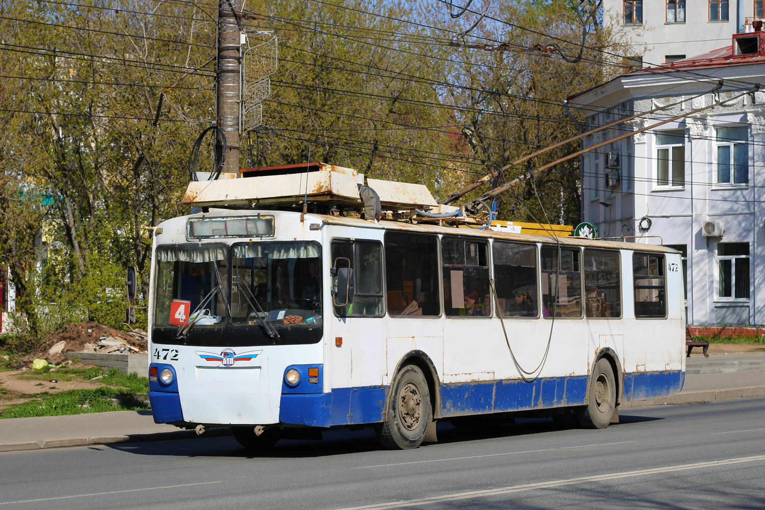 Киров, ЗиУ-682 КР Иваново № 472