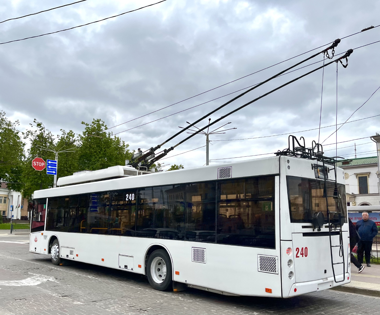 Витебск, МАЗ-203Т70 № 240