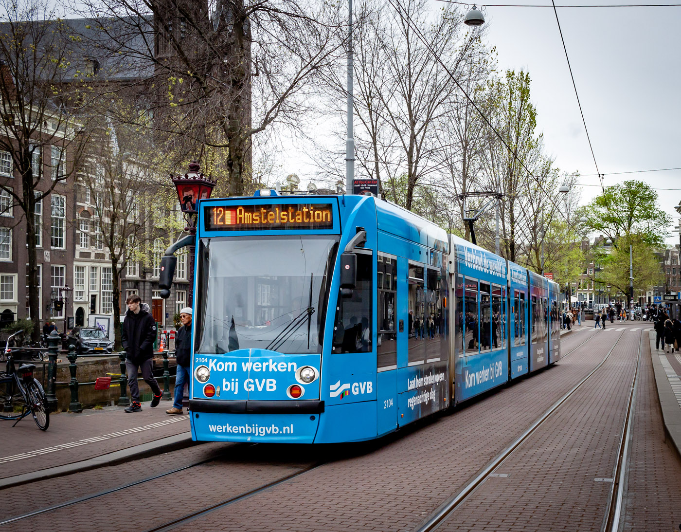 Amsterdam, Siemens Combino Nr. 2104