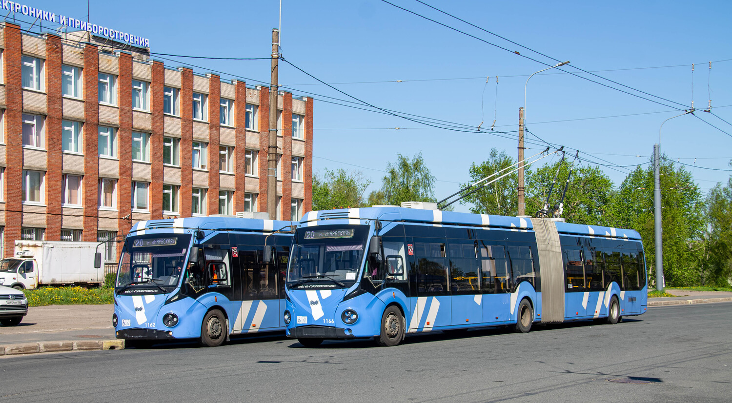 Санкт-Петербург, БКМ 433030 Vitovt Max II № 1166