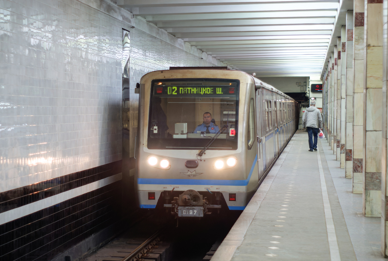 Moskau, 81-740.4 “Rusich” Nr. 0197