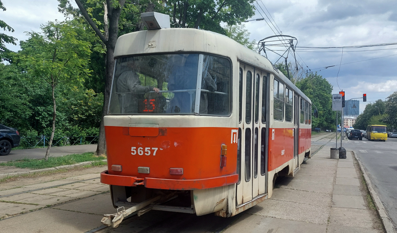 Киев, Tatra T3SUCS № 5657