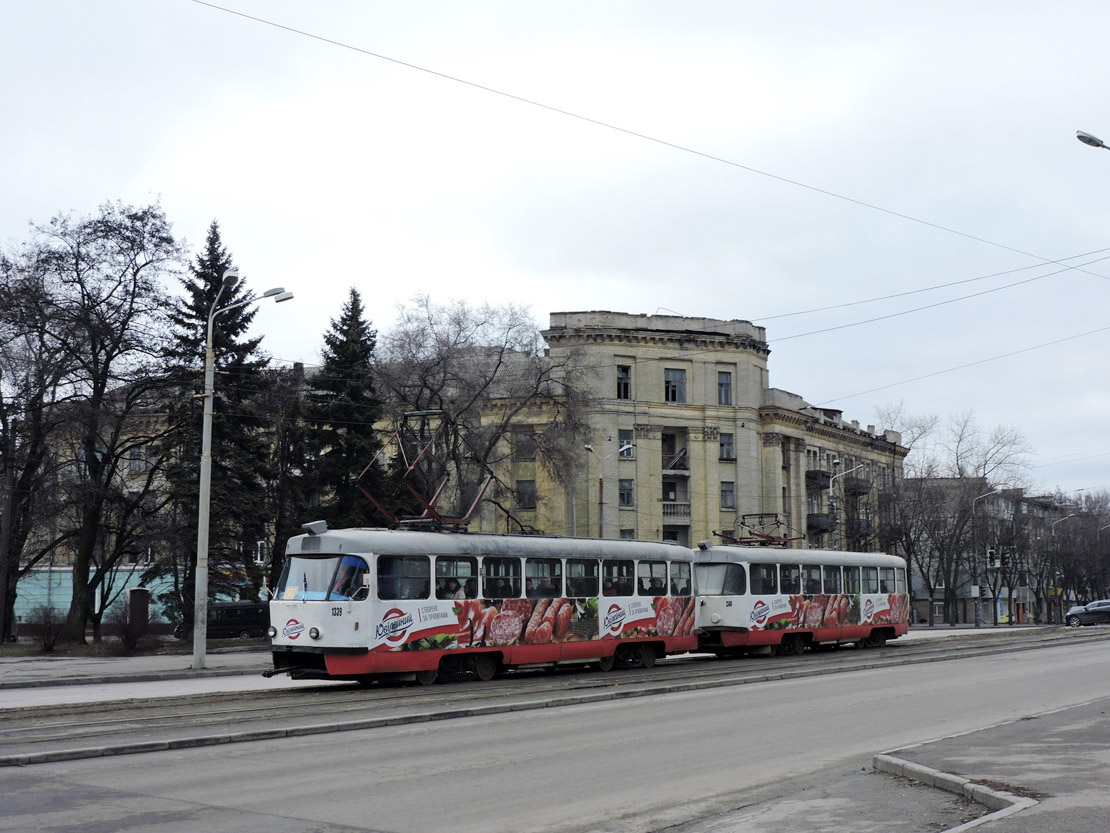 Днепр, Tatra T3SU № 1339