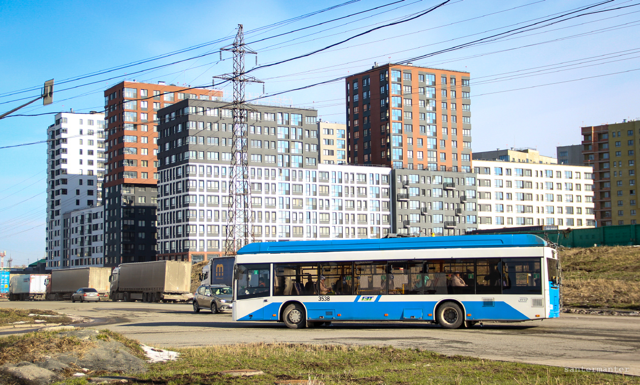 Novosibirsk, UTTZ-6241.01 “Gorozhanin” č. 3538