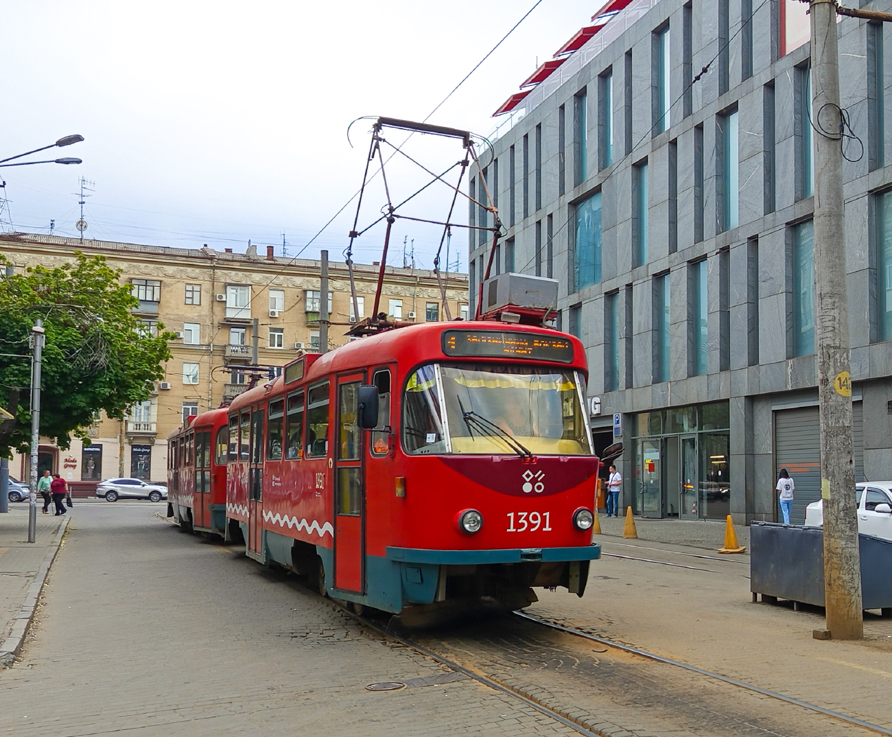 Днепр, Tatra T3DC1 № 1391