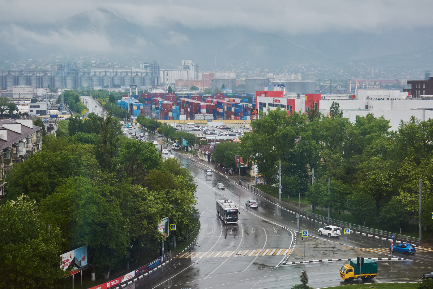 Новороссийск, БКМ 32100D «Ольгерд» № 25; Новороссийск — Троллейбусные линии Новороссийск, БКМ 32100D «Ольгерд» № 25; Новороссийск — Троллейбусные линии