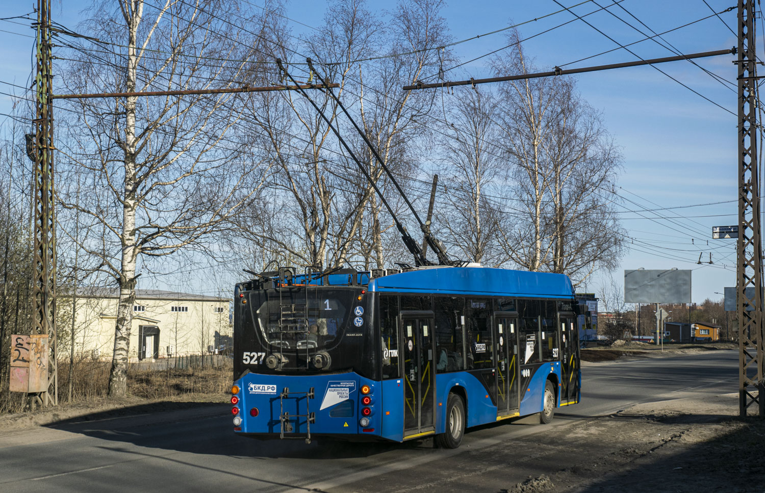 Петрозаводск, ВМЗ-5298.01 «Авангард» № 527