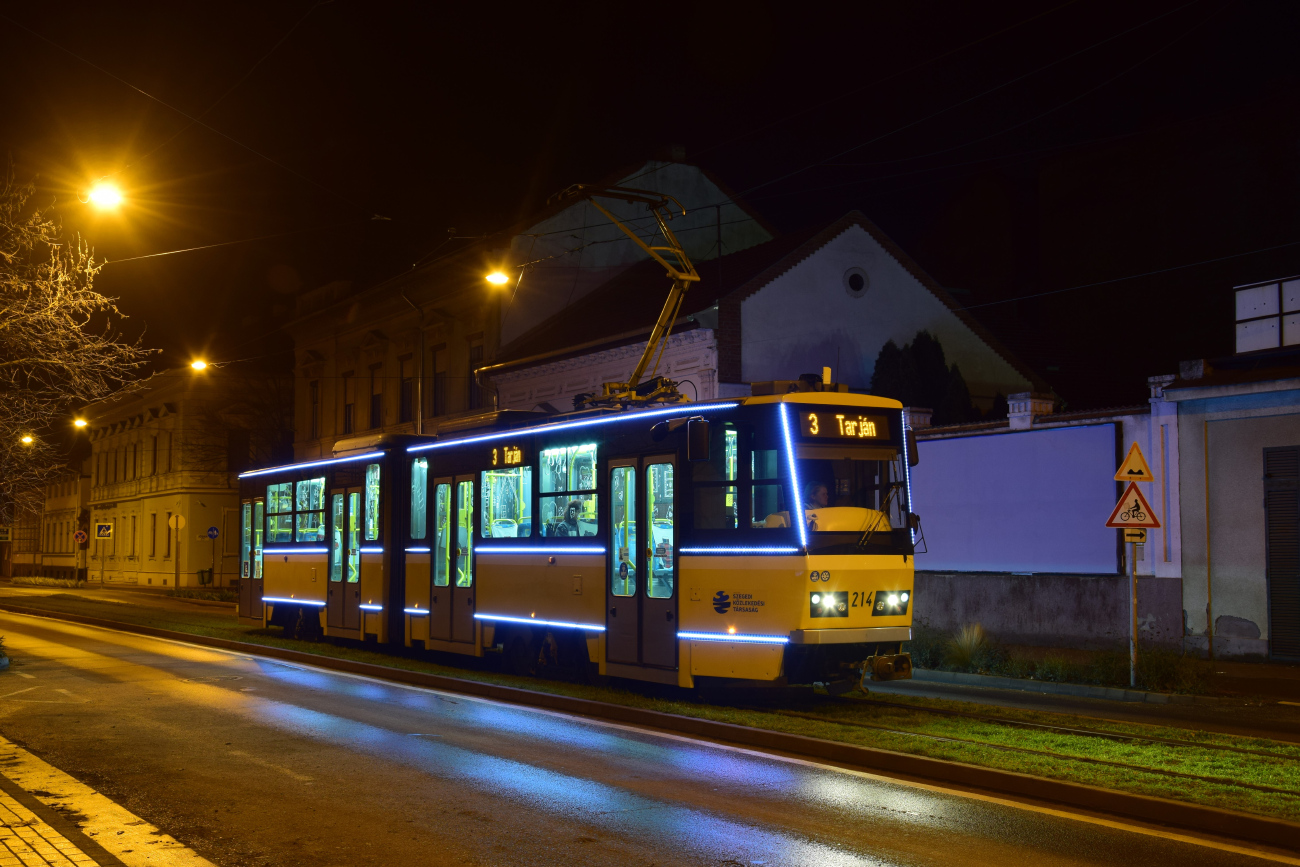 Сегед, Tatra KT4DMC № 214
