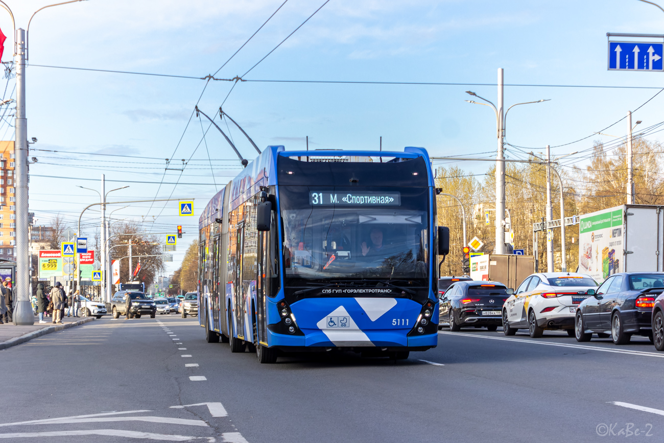Saint-Petersburg, VMZ-6215.01 “Premier” č. 5111