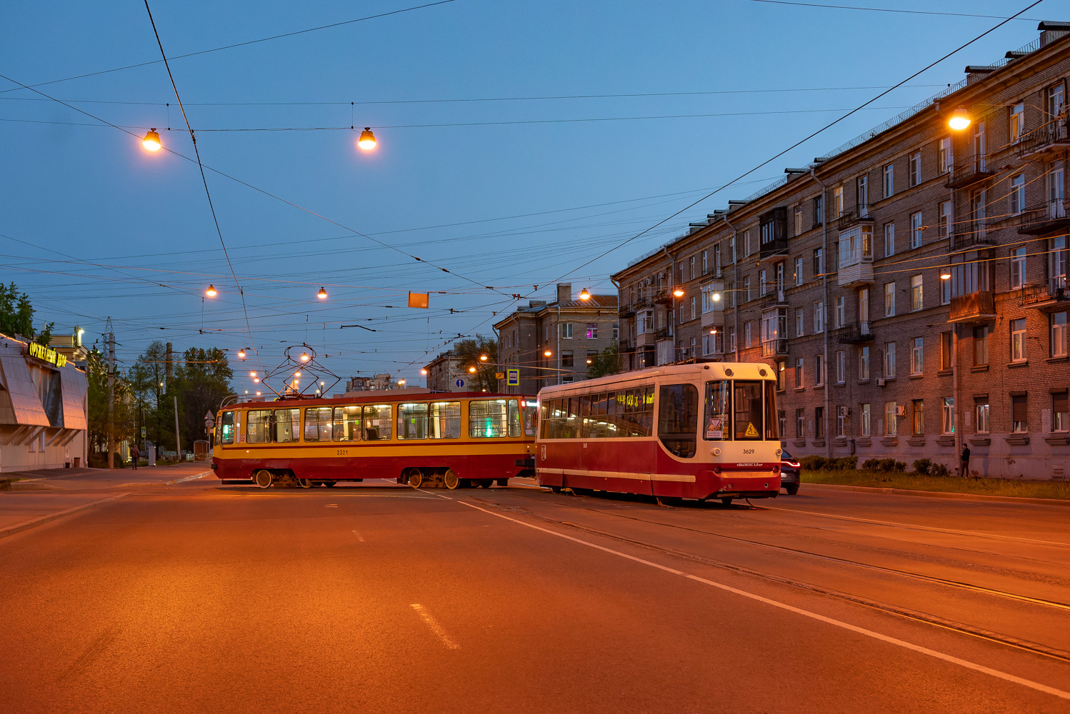 Санкт-Петербург, ЛМ-68М2 (мод. СПб ГЭТ) № 3629