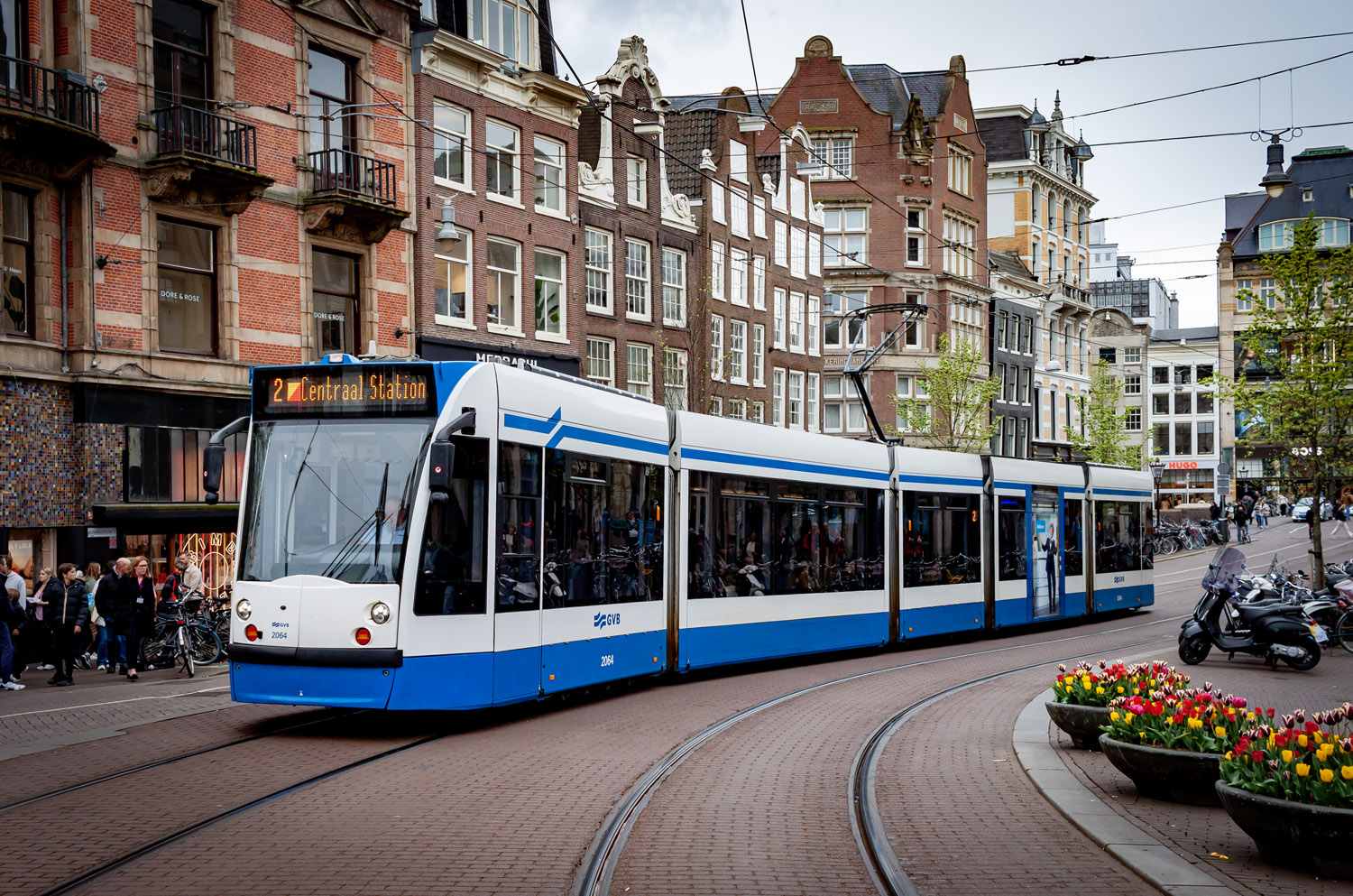 Амстердам, Siemens Combino № 2064