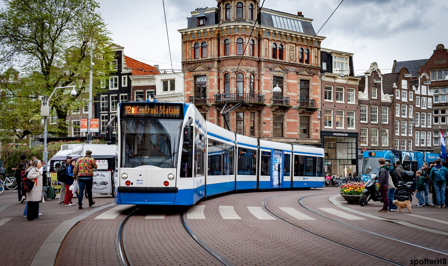 Amsterdam, Siemens Combino nr. 2126