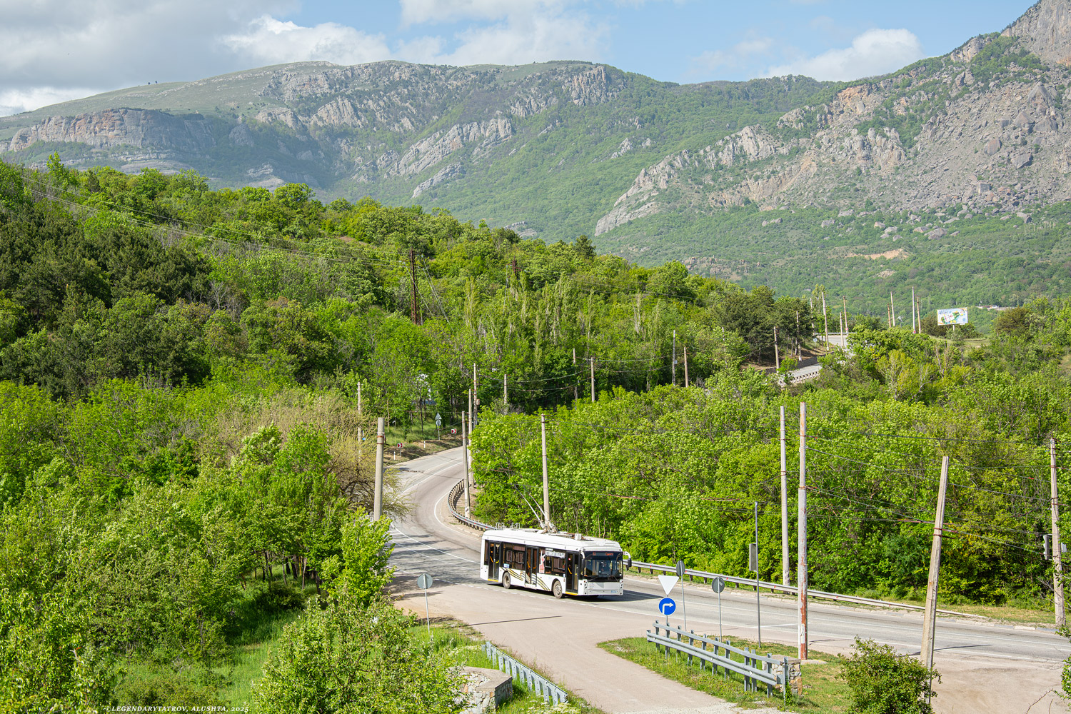 Крымский троллейбус — Троллейбусные линии