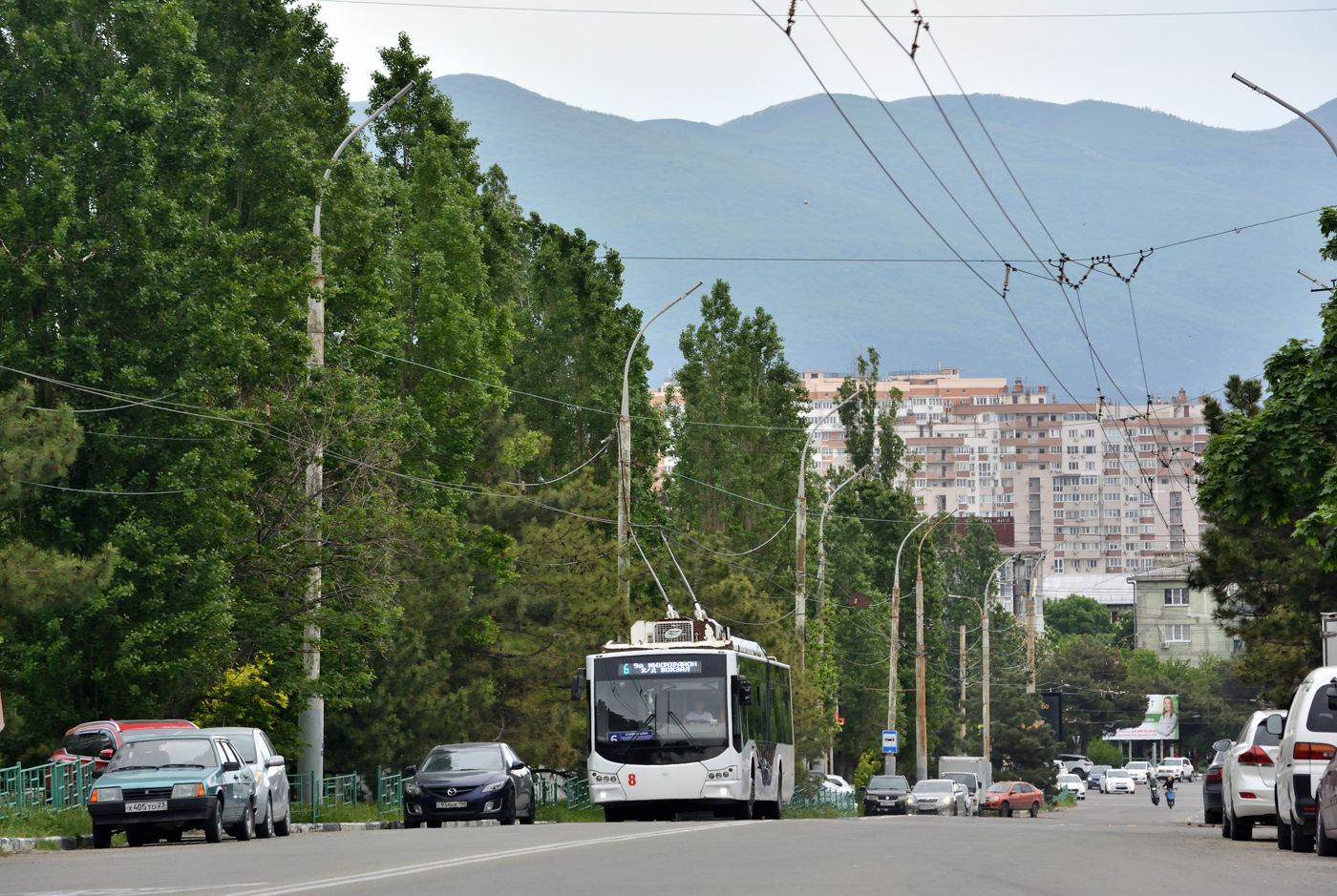 Новороссийск, ВМЗ-5298.01 «Авангард» № 8