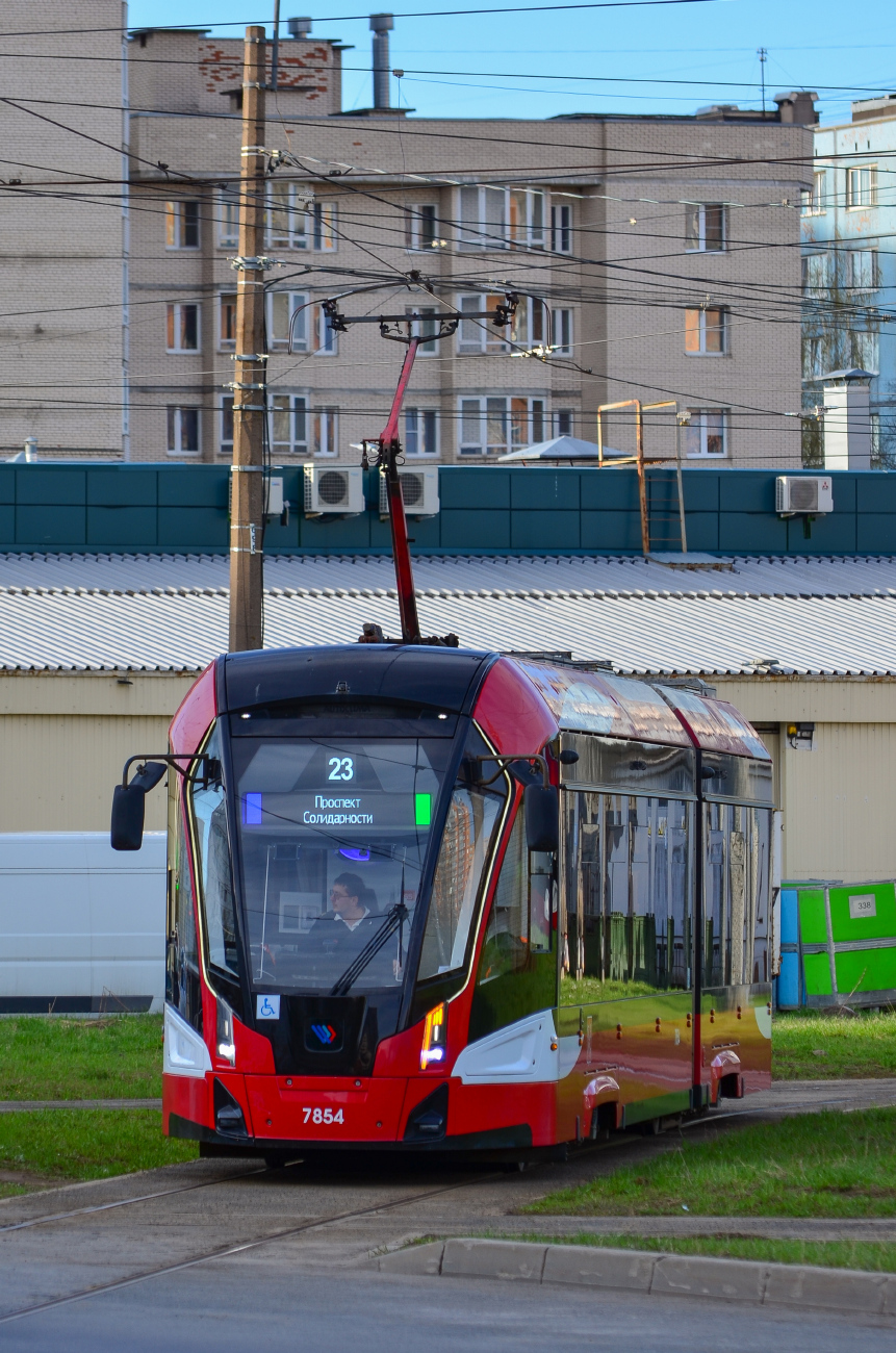 Санкт-Петербург, 71-923М «Богатырь-М» № 7854