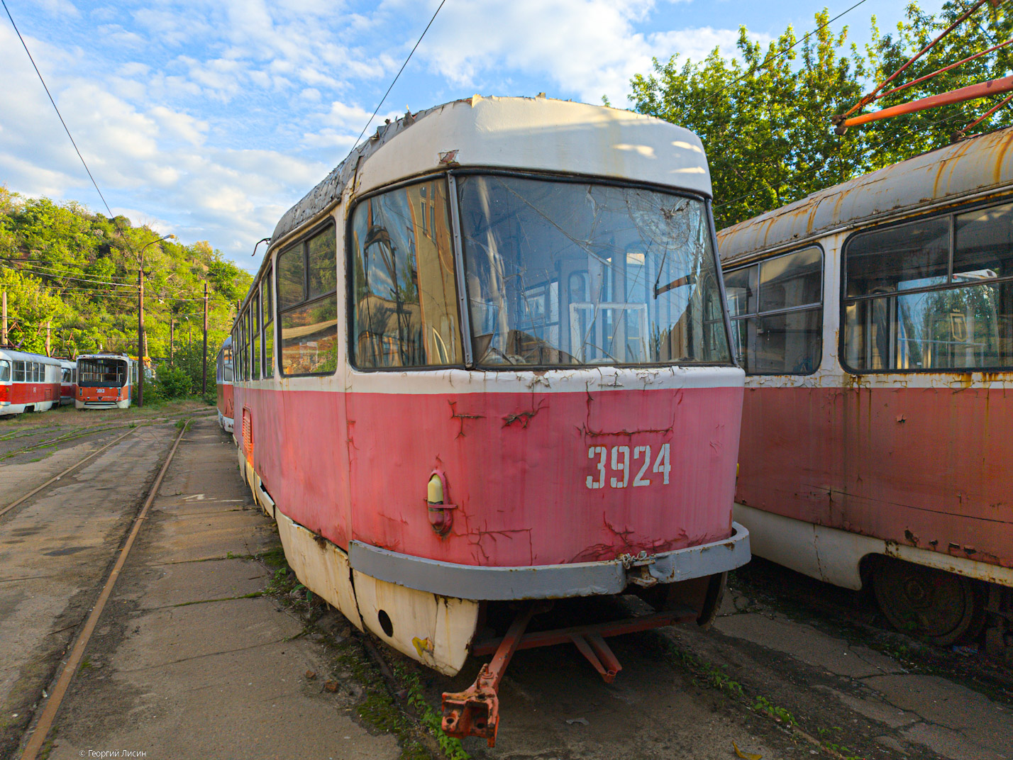 Донецк, Tatra T3SU № 3924