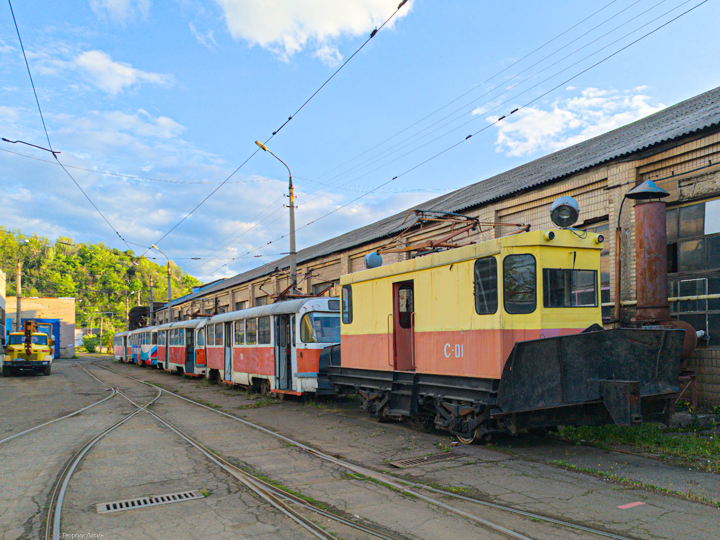 Донецк, ГС-4 (ГВРЗ) № С-01