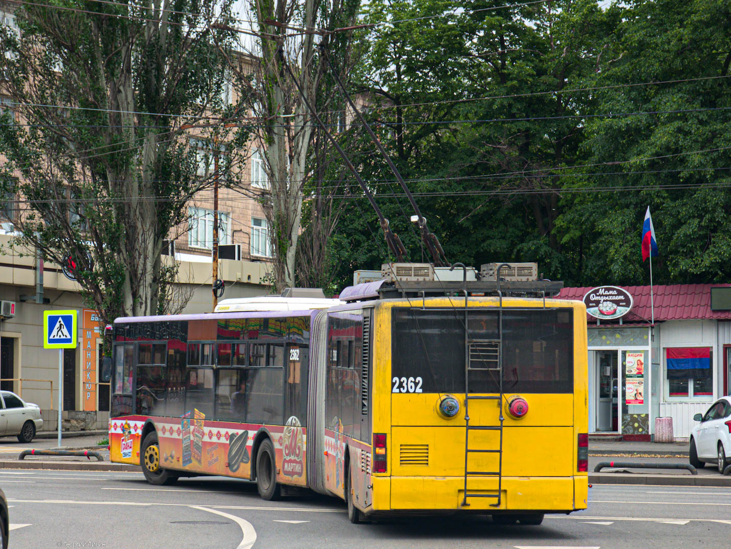 Донецк, ЛАЗ E301A1 № 2362
