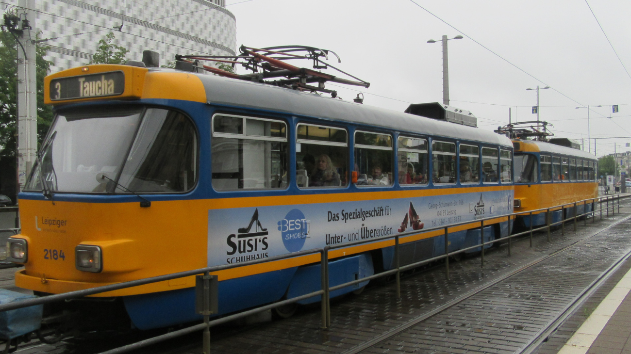 Лейпциг, Tatra T4D-M1 № 2184