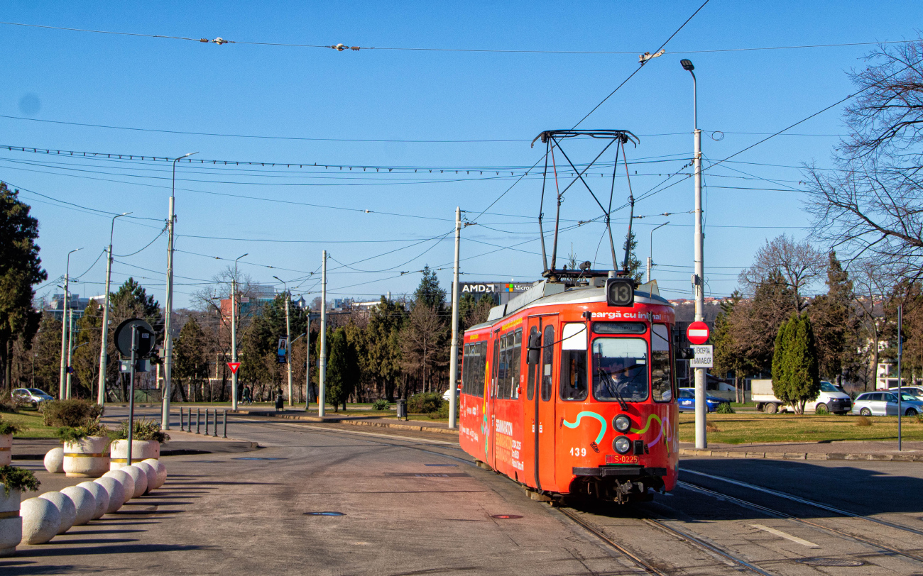 Iaşi, Esslingen GT4 Br. 139