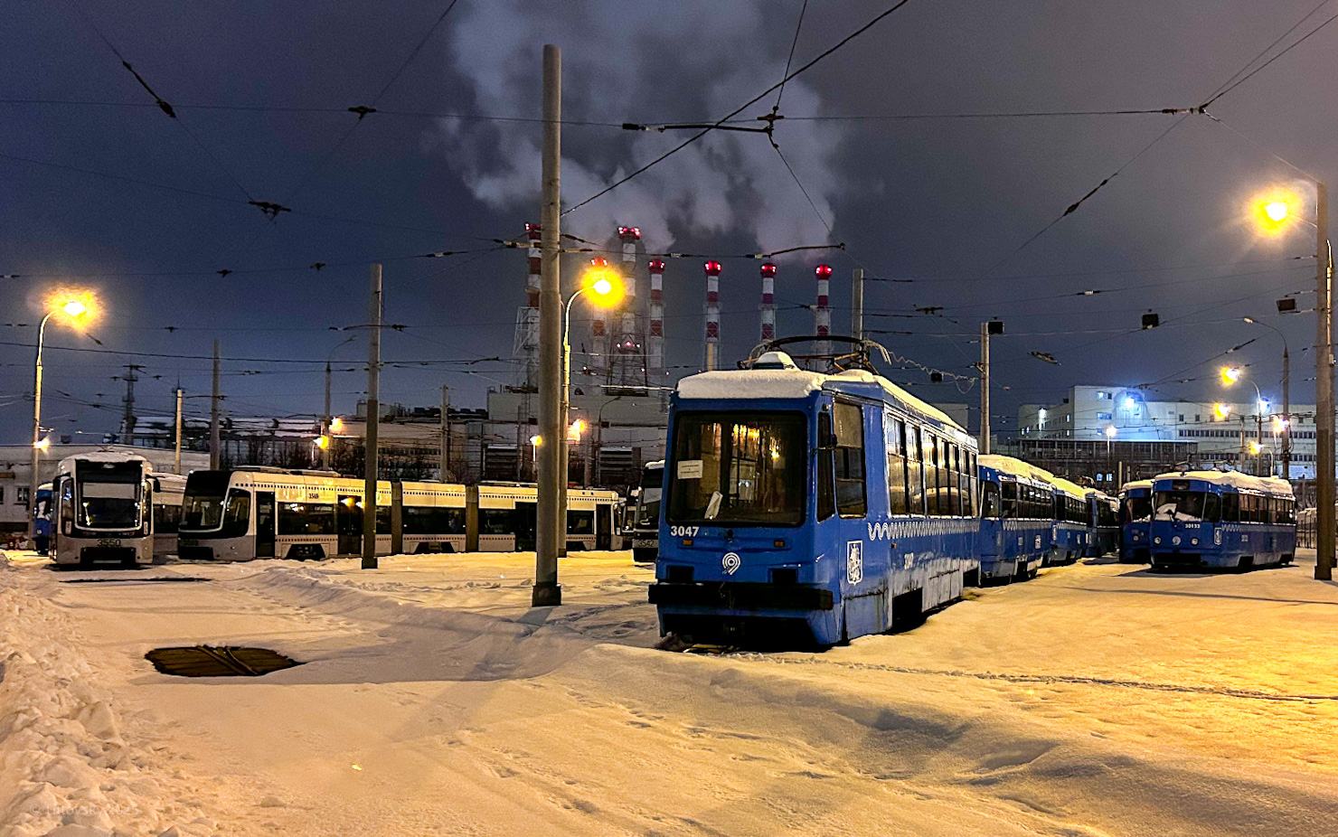 Maskva, 71-134A (LM-99AE) nr. 3047 Maskva, 71-134A (LM-99AE) nr. 3047