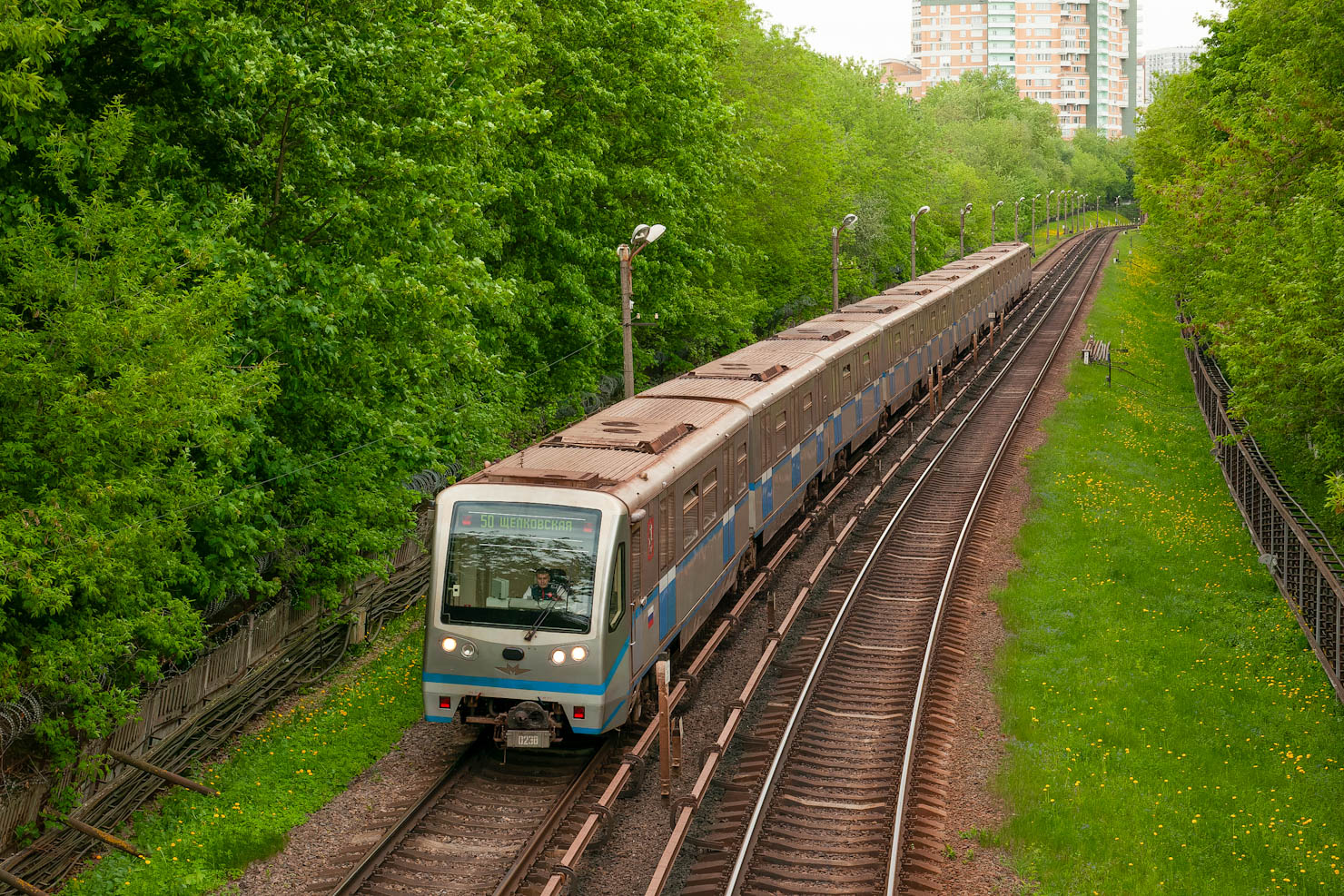 Москва, 81-740.4 «Русич» № 0238