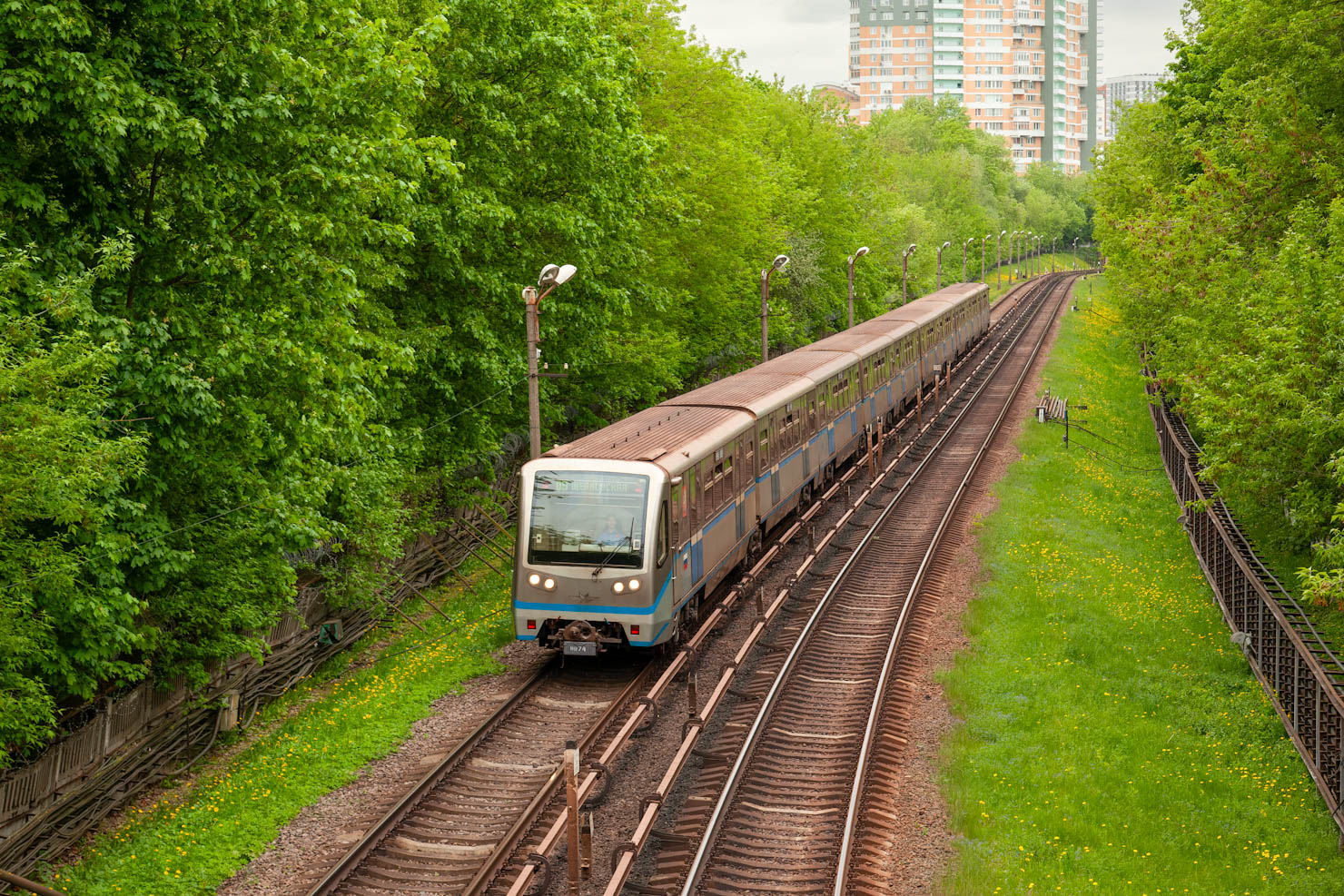 Moscow, 81-740.1 “Rusich” № 0074