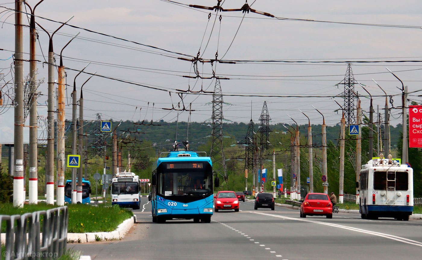 Новокуйбышевск, БКМ 321 № 020