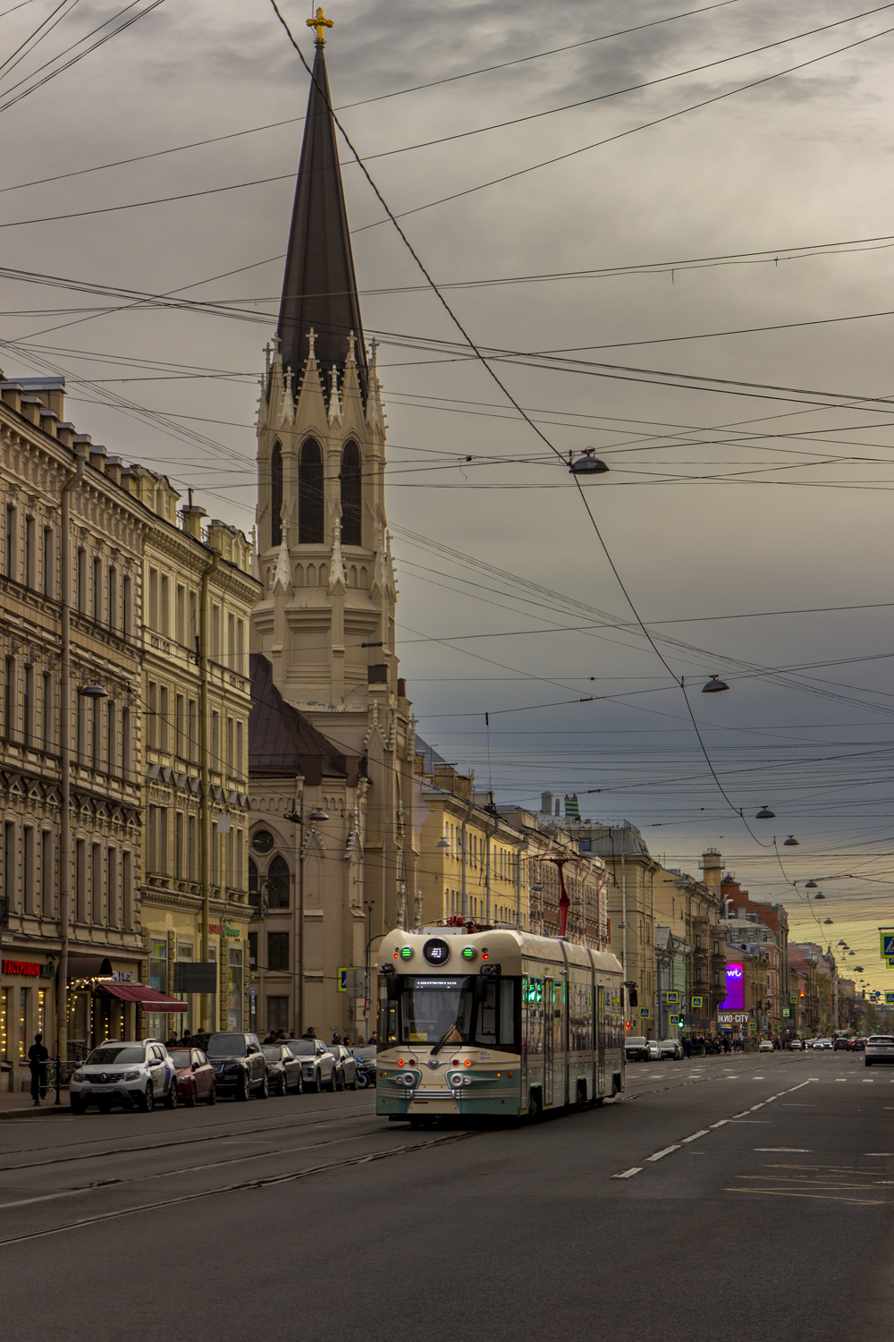 Санкт-Петербург, 71-431Р «Достоевский» № 3120