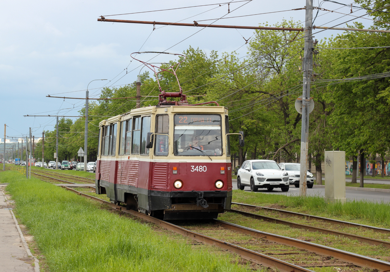 Нижний Новгород, 71-605А № 3480