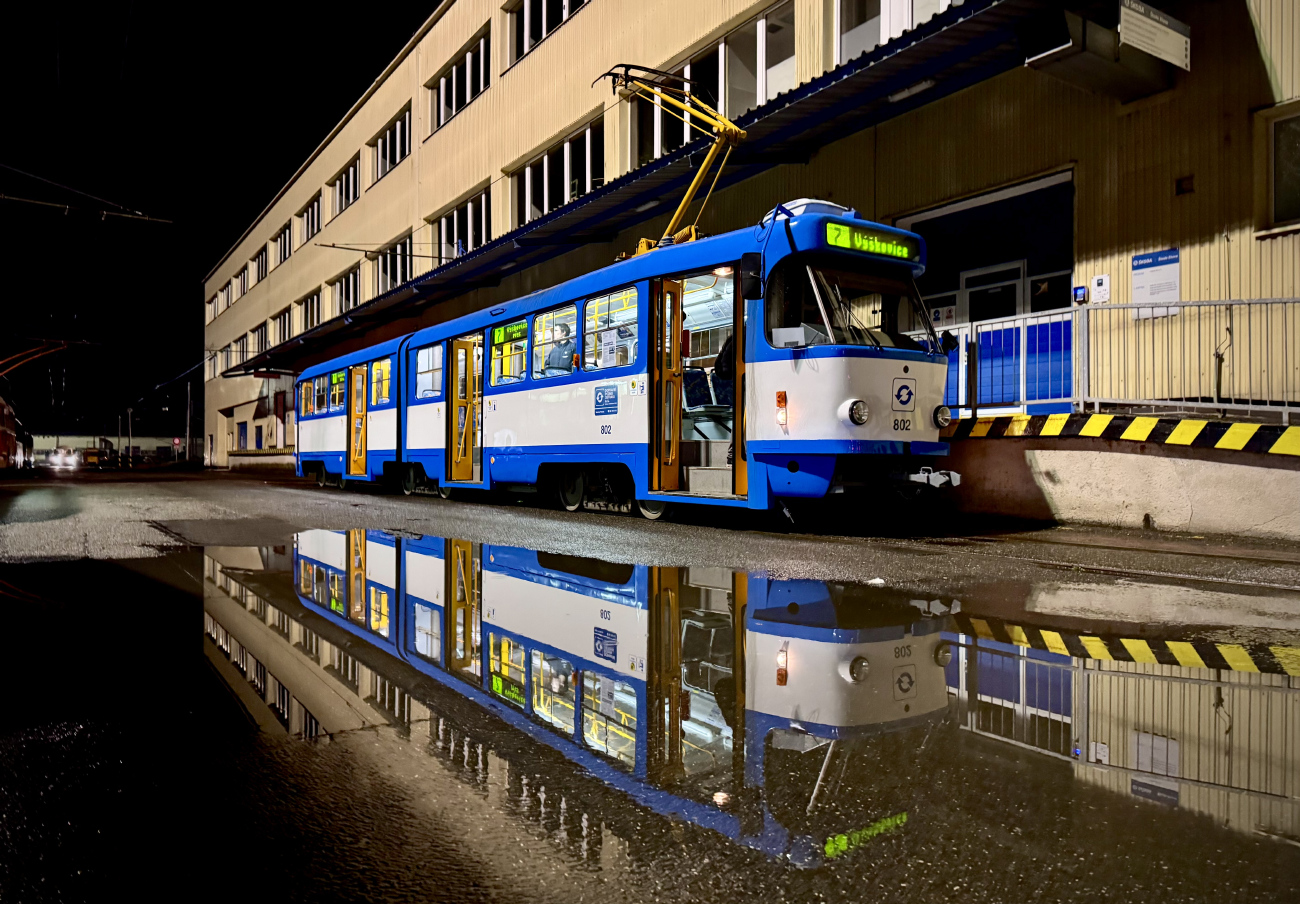 Острава, Tatra K2R.P № 802