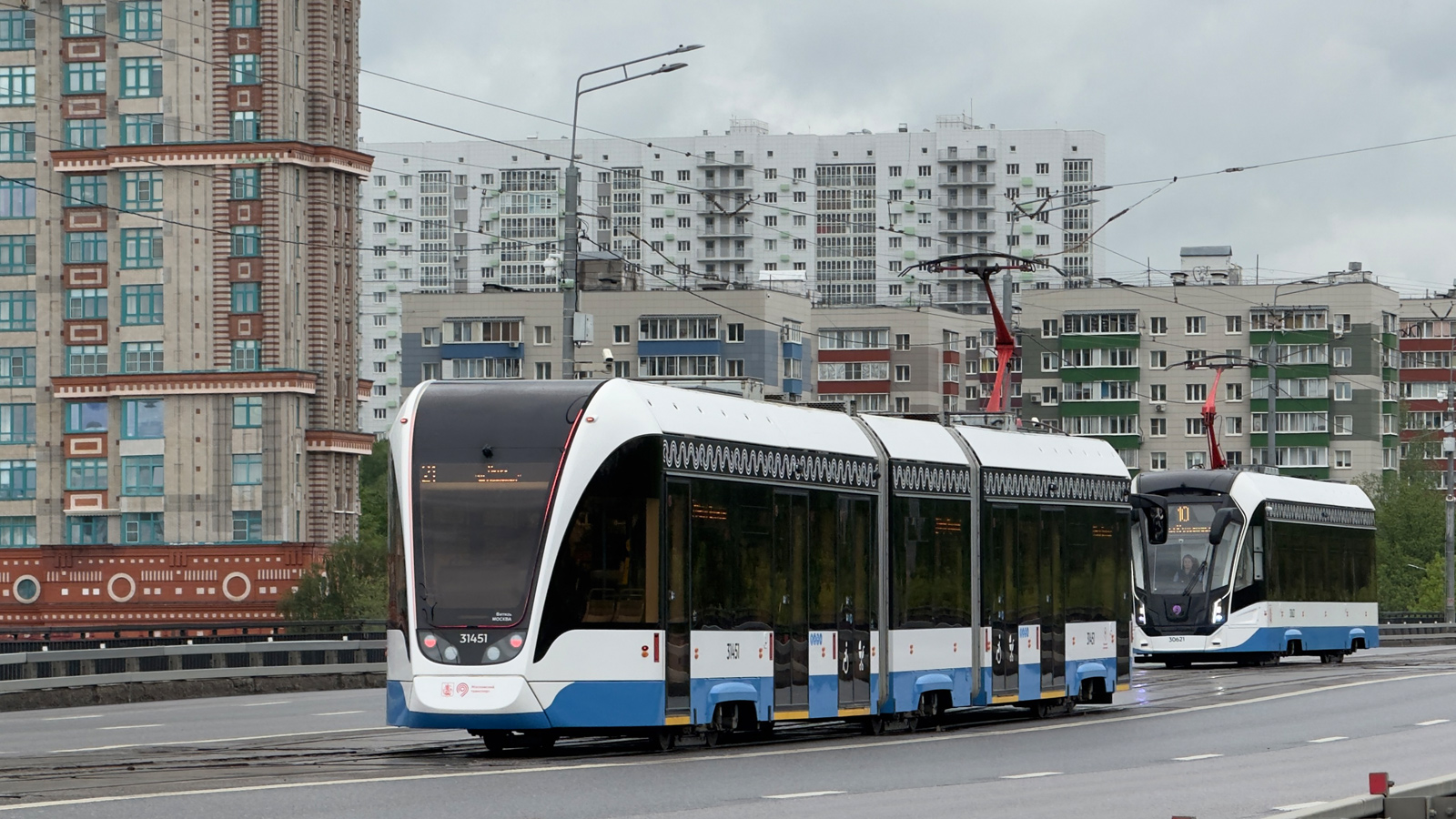 Москва, 71-931М «Витязь-М» № 31451