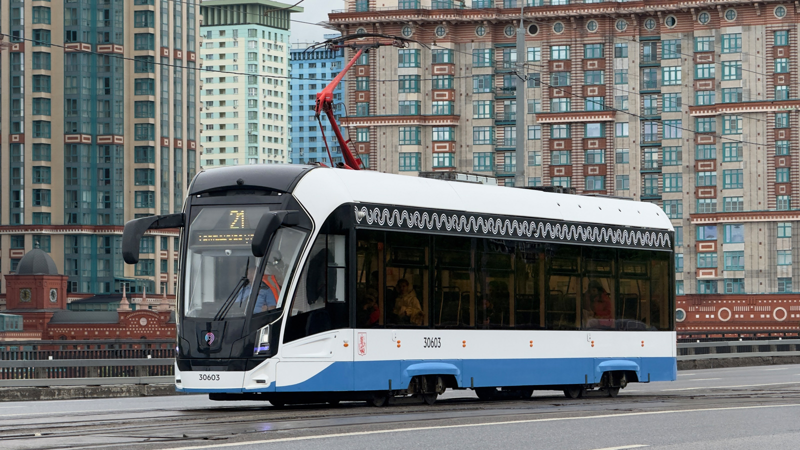 Москва, 71-911ЕМ «Львёнок» № 30603
