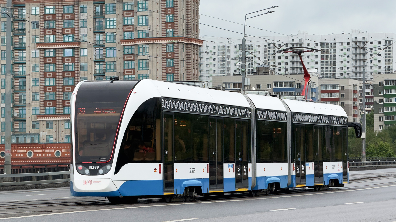 Москва, 71-931М «Витязь-М» № 31399