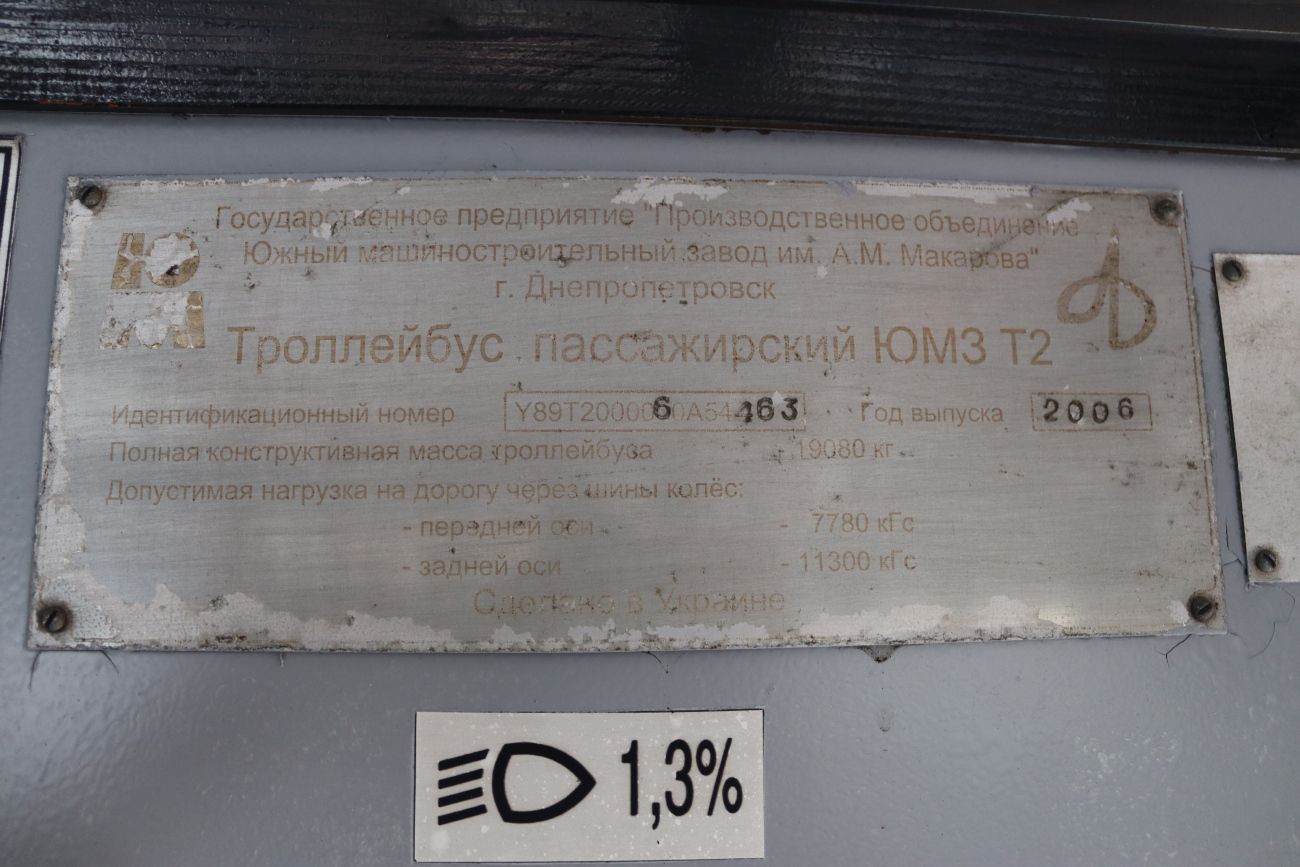 Кишинёв, ЮМЗ Т2 № 2151