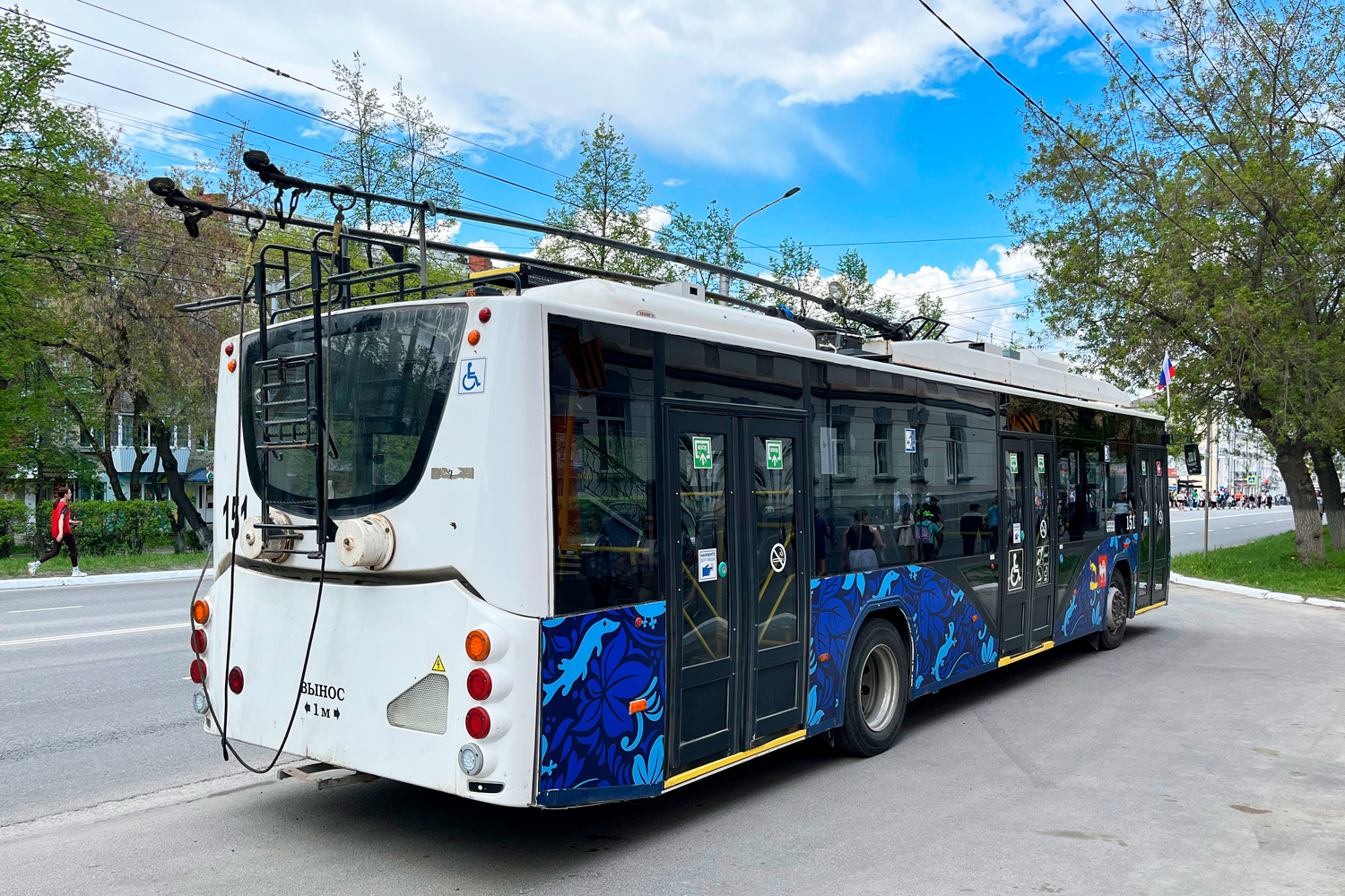 Миасс, ВМЗ-5298.01 «Авангард» № 151